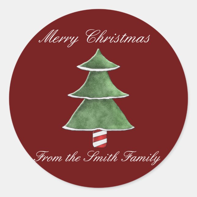 christmas stickers (Front)