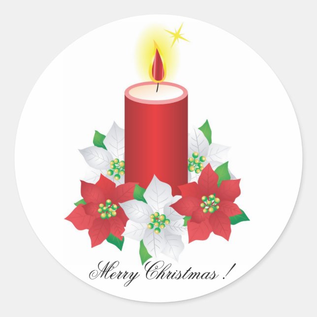 Christmas stickers (Front)