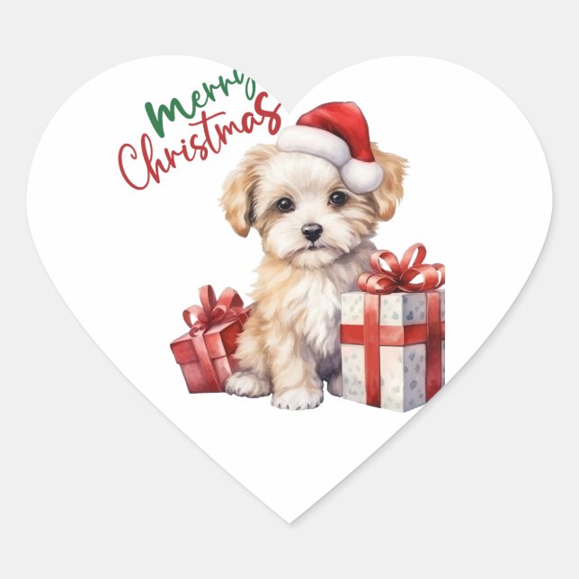 Christmas Stickers (Front)