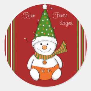 Christmas stickers …