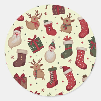 Christmas stickers
