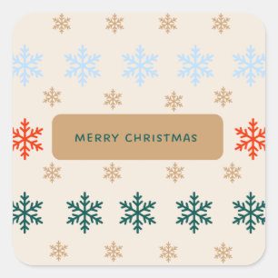 Christmas stickers 