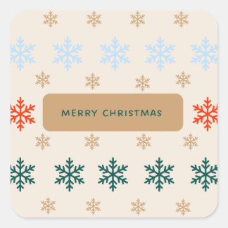 Christmas stickers