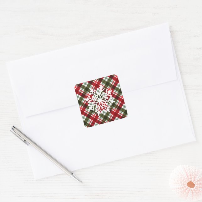 Christmas Stickers (Envelope)