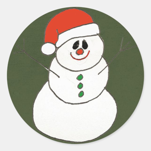 christmas stickers (Front)