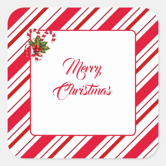 Christmas Stickers (Front)