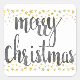 Christmas stickers
