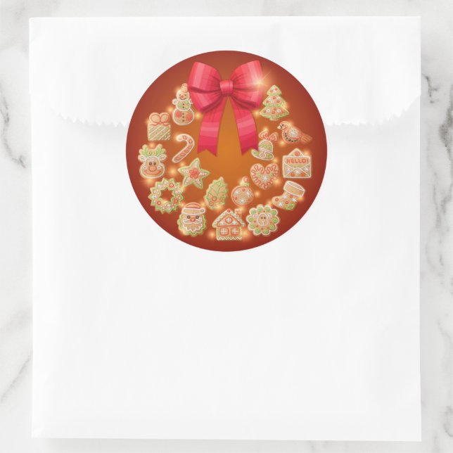 Christmas Stickers (Bag)