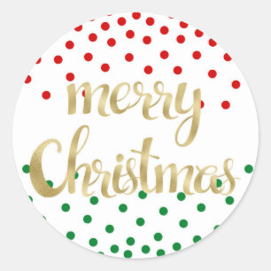 Christmas stickers