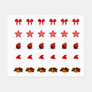 Christmas stickers