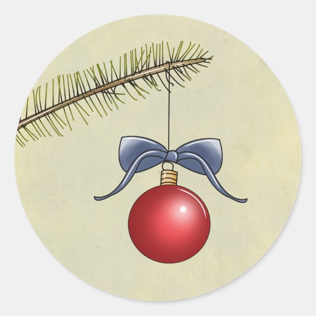 christmas stickers (Front)