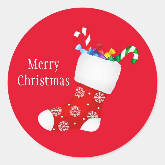 Christmas Stickers (Front)