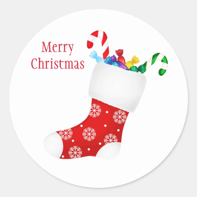 Christmas Stickers (Front)