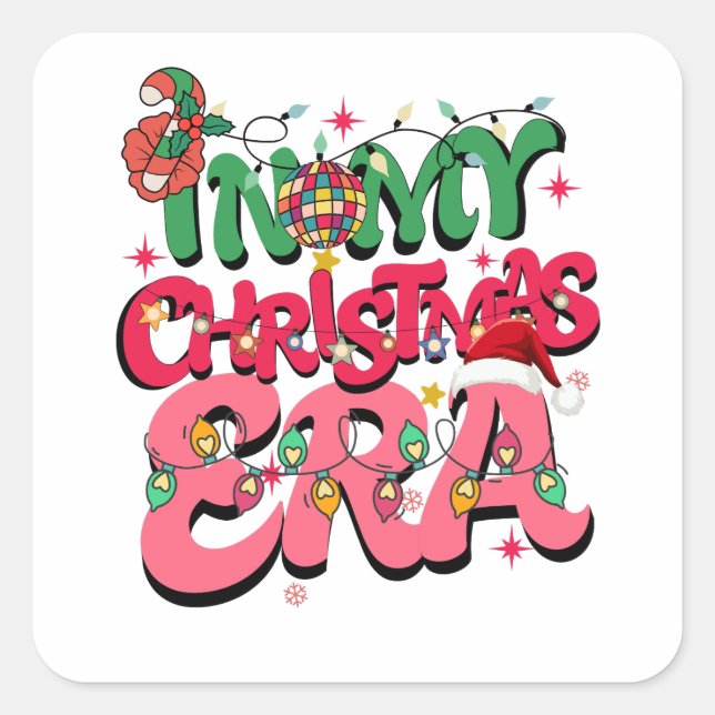 Christmas Stickers  (Front)