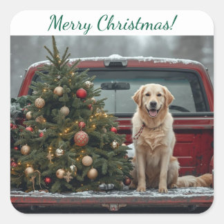 Christmas stickers