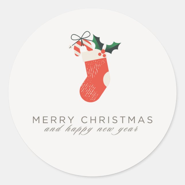 Christmas Stickers & Labels (Front)