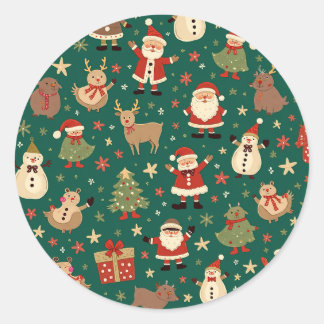 Christmas Stickers & Labels