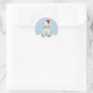 Christmas Stickers Polar Bear