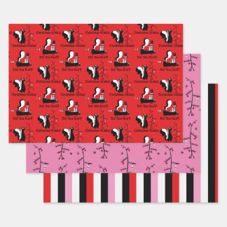 Christmas Stinks! Holiday Gift Wrap Set