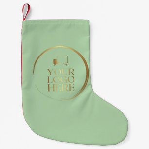 Christmas stocking add your corporate logo company