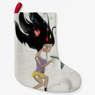 Christmas Stocking Angel
