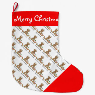 Christmas Stocking/Baby's First Christmas Large Christmas Stocking