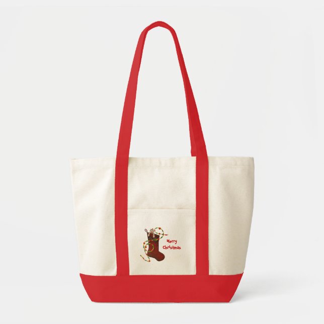 Christmas Stocking Bag (Front)