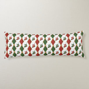 Christmas Stocking  Body Cushion