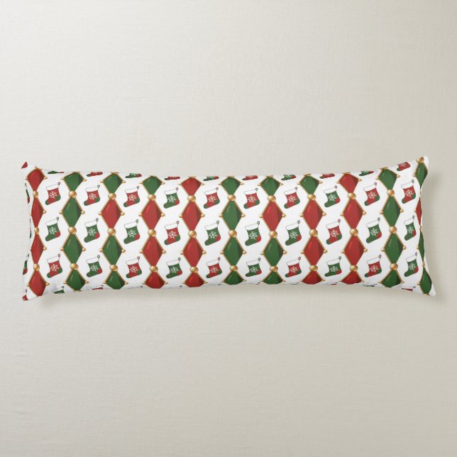Christmas Stocking  Body Cushion (Back)