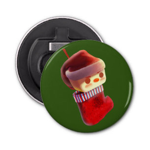 Christmas Stocking Bottle Opener