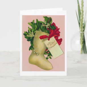 Christmas stocking -Christmas cards