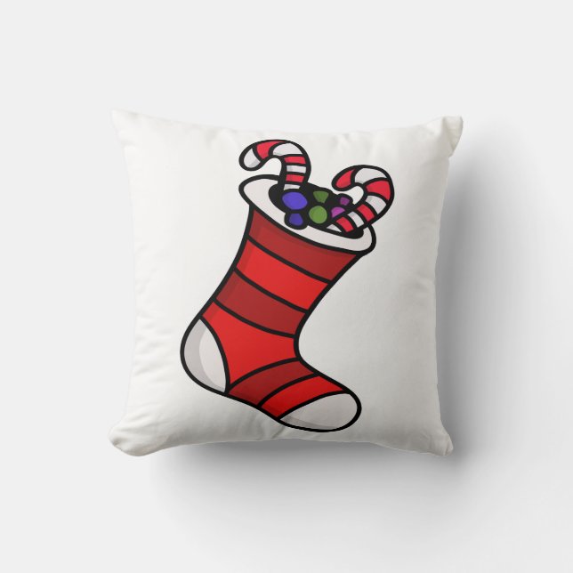 Christmas stocking cushion (Front)