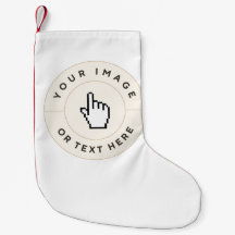 Christmas Stocking - Custom (add image/text)