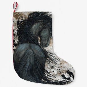 Christmas Stocking DreamWalker Horse by Bihrle