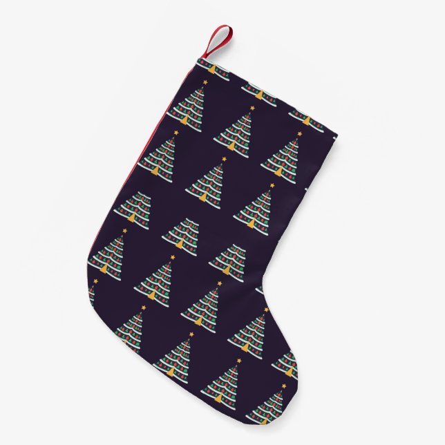 Christmas Stocking for winter season (Front (Hanging))