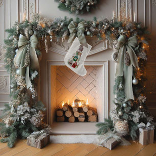Christmas Stocking Gingerbread houses