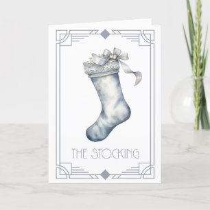 Christmas Stocking Holiday Card