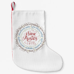 Christmas Stocking - Jane Austen Period Dramas