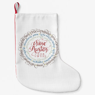 Christmas Stocking - Jane Austen Period Dramas