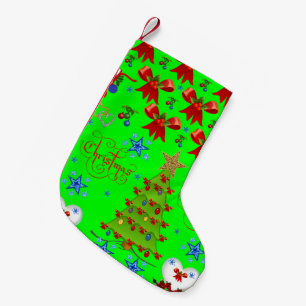 Christmas Stocking light green