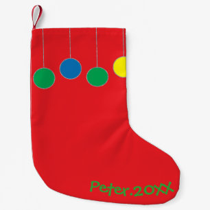 Christmas Stocking "Merry Christmas Ornaments"