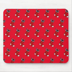 Christmas stocking mouse mat