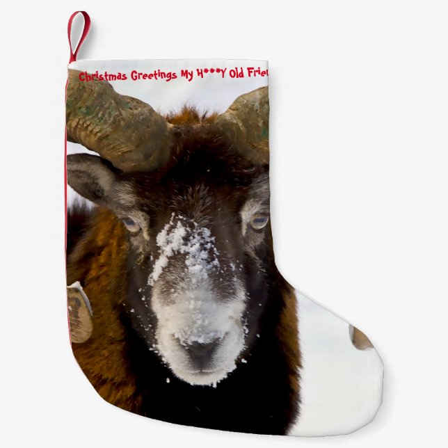 Christmas Stocking My Honey Old Friend (Front)