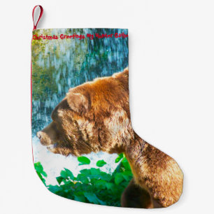 Christmas Stocking My Hunter Gatherer