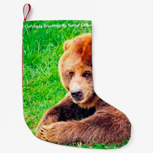 Christmas Stocking My Hunter Gatherer