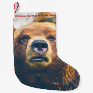 Christmas Stocking My Hunter Gatherer