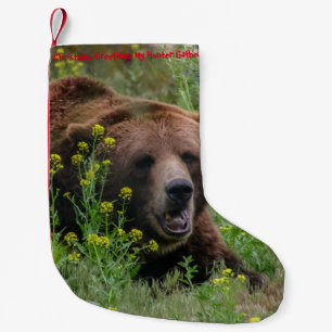 Christmas Stocking My Hunter Gatherer