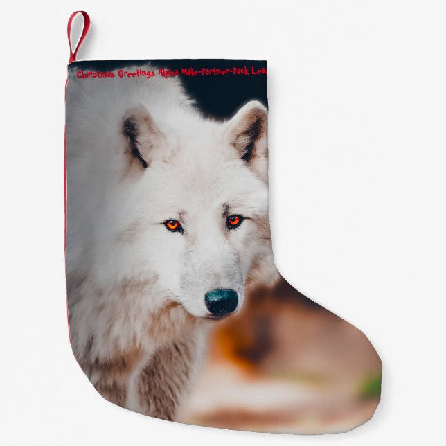 Christmas Stocking My Old Beaver (Front)