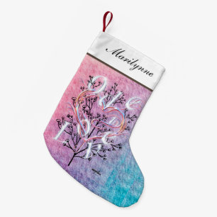 Christmas Stocking - Ode to Love by Adiela Akoo