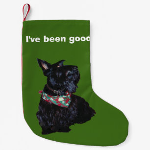 Christmas Stocking of Scottish Terrier